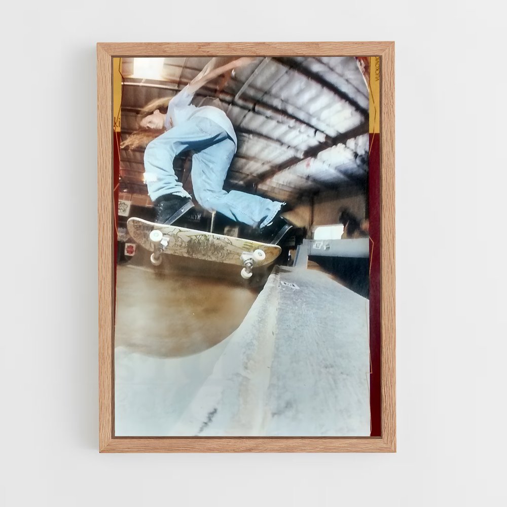 Poster Trickster à Roues – affiche Skateboard (vue 4)